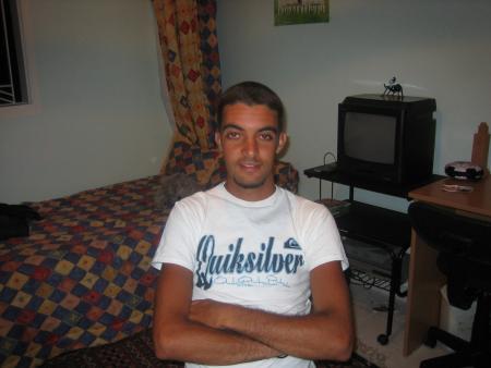 in my room