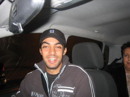 en voiture